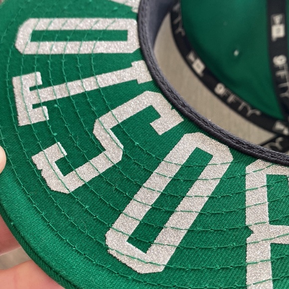 Boston Celtics 9Fifty woman’s hat - Picture 4 of 15